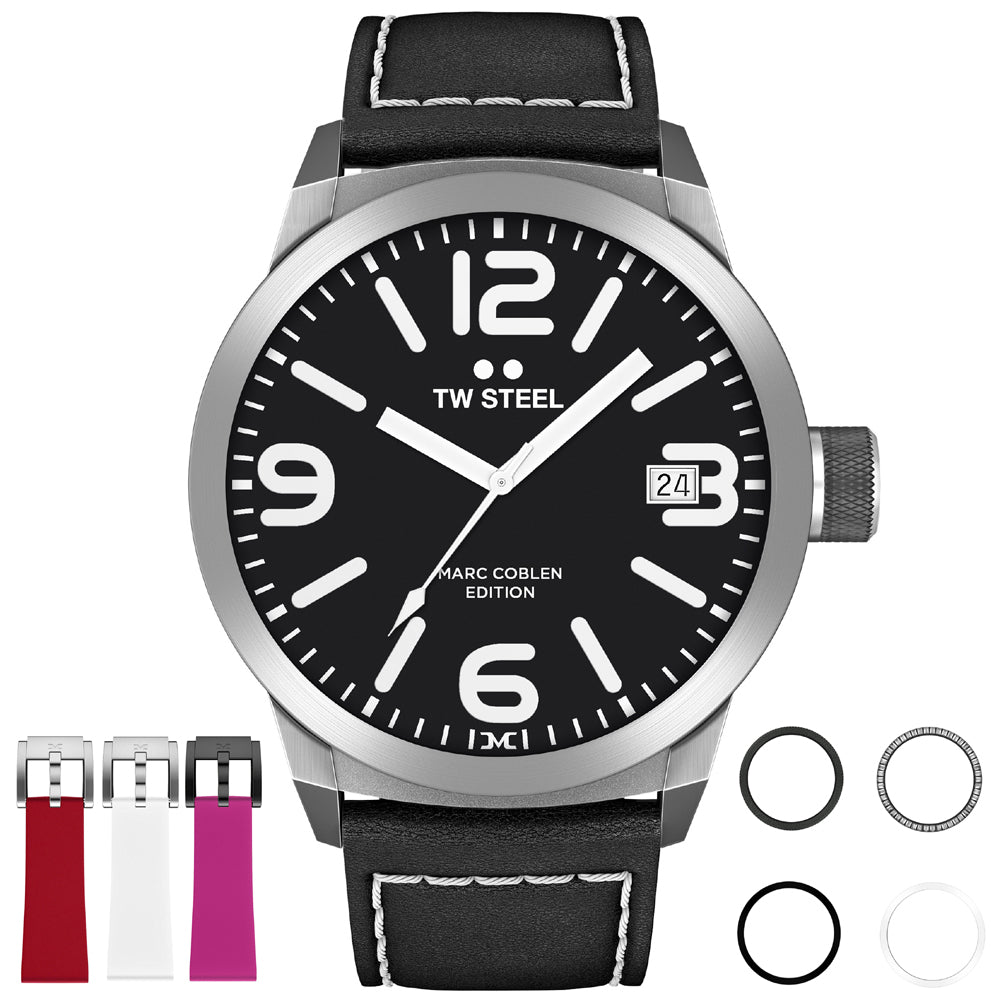 TW Steel Marc Coblen Edition TWMC29 Herrenuhr TW Steel Marc Coblen Edition TWMC29 Herrenuhr